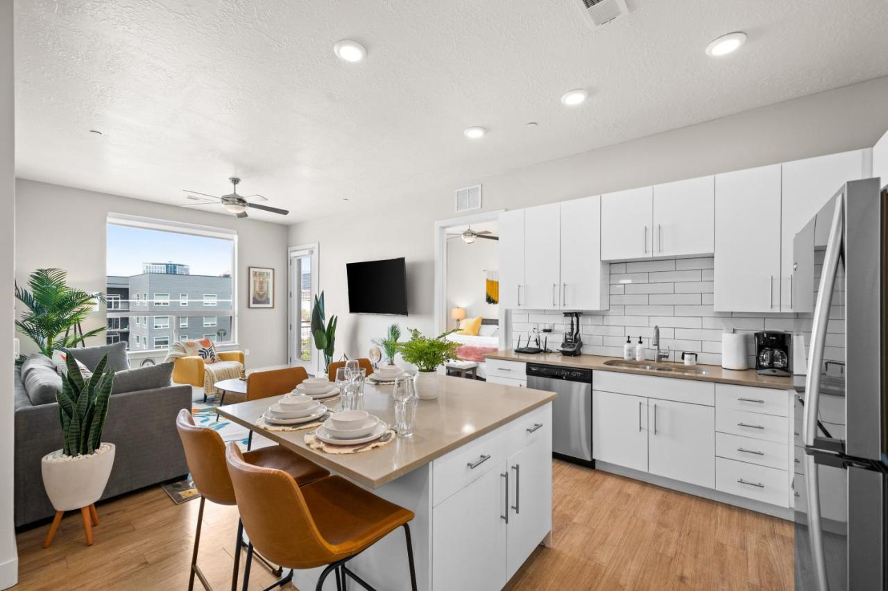 King Bd-City View-Slc Walking Wonderland- Salt Lake City Luaran gambar