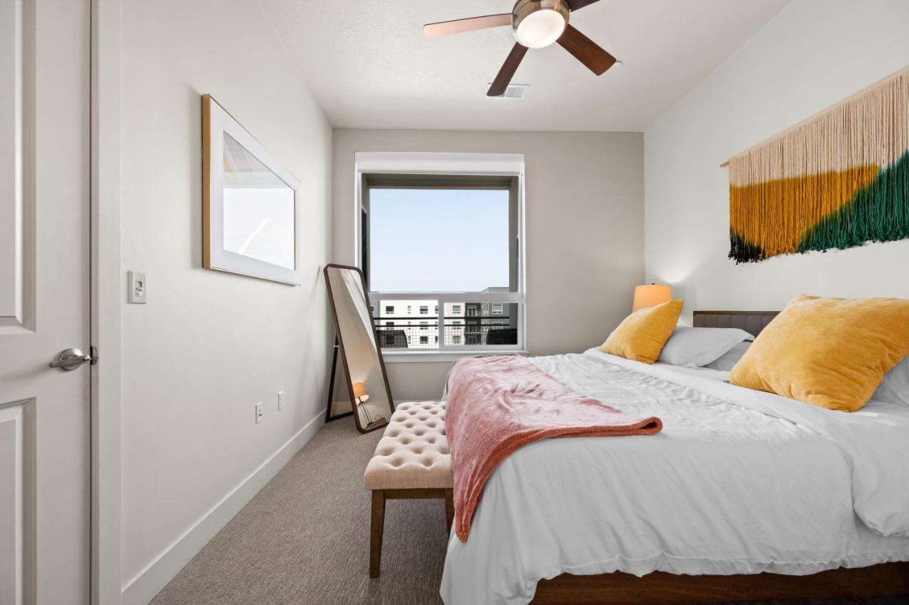 King Bd-City View-Slc Walking Wonderland- Salt Lake City Luaran gambar