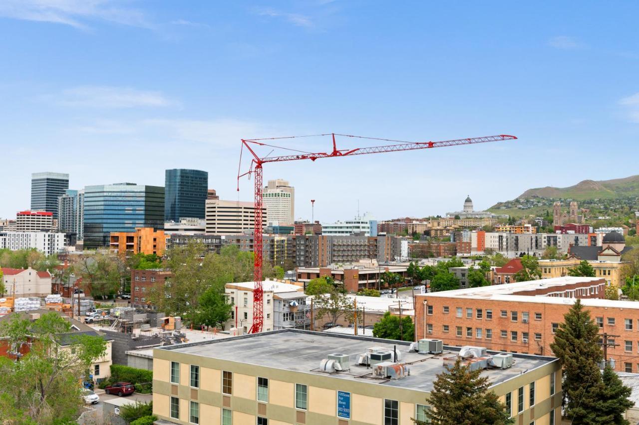 King Bd-City View-Slc Walking Wonderland- Salt Lake City Luaran gambar
