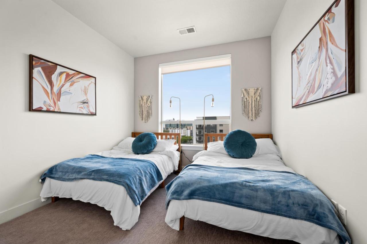 King Bd-City View-Slc Walking Wonderland- Salt Lake City Luaran gambar